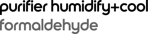 Logo Dyson purifier humidify+cool formaldehyde